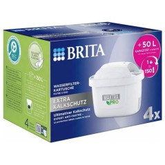 Brita MAXTRA PRO Extra Limescale Protection - 4 Pack for Pure, Refreshing Water